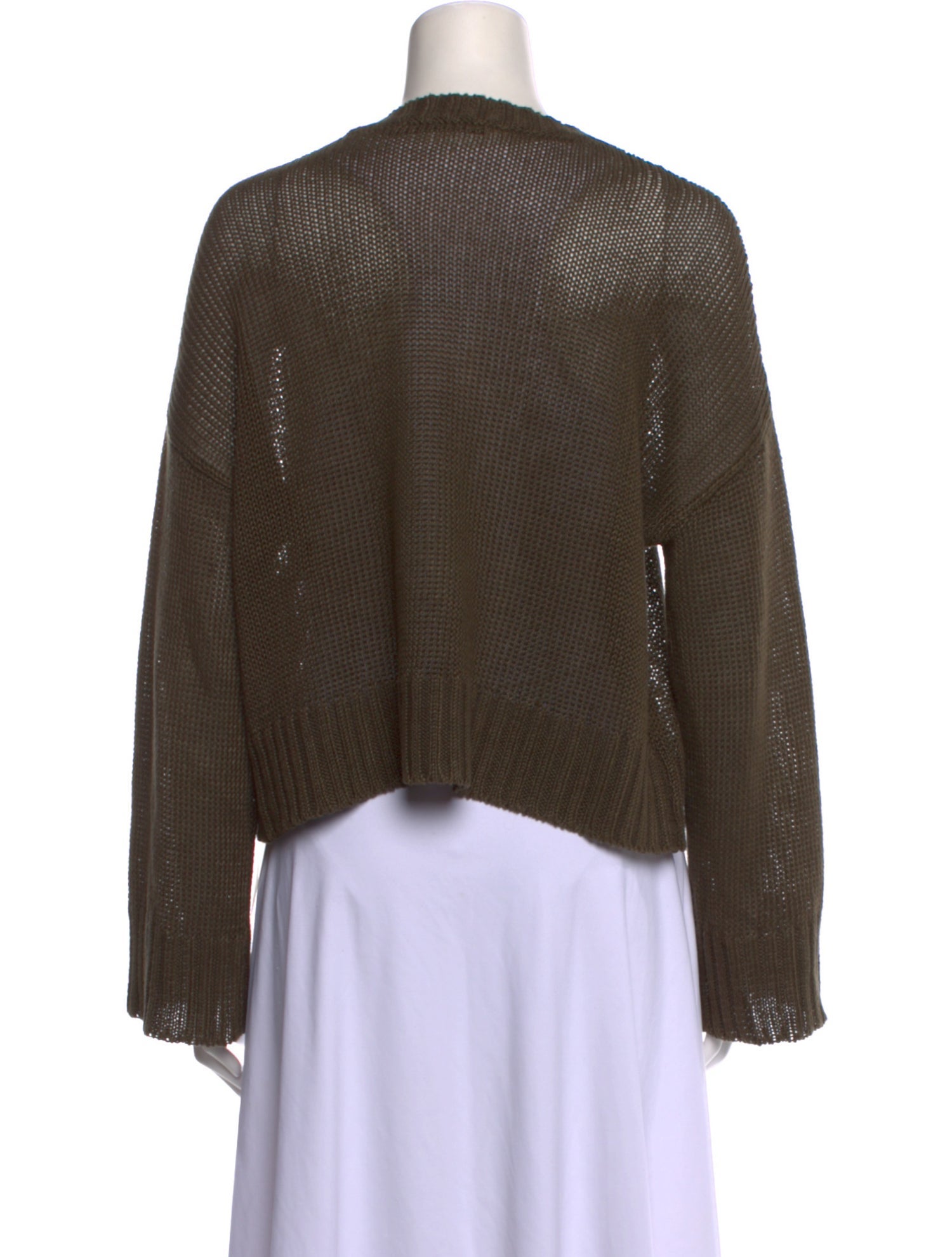 Jenni Kayne Linen Crew Neck Sweater
